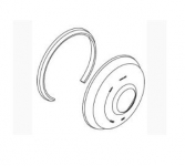 Kohler 1015367-2BZ Escutcheon Assembly