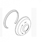 Kohler 1015367-BRZ Escutcheon Assembly