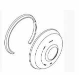Kohler 1015367-BV Escutcheon Assembly