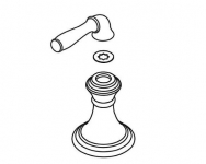 Kohler 1015467-2BZ Handle Assembly