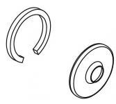 Kohler 1016455-BV Escutcheon Assembly