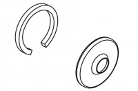 Kohler 1016455-BGD Escutcheon Assy