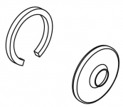 Kohler 1016455-PGD Escutcheon Assy