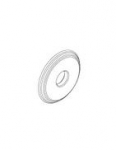 Kohler 1018216-BRZ Escutcheon