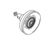 Kohler 1022128-BRZ Showerhead Assembly