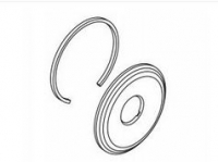 Kohler 1025210-2BZ Escutcheon Assy