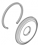 Kohler 1025210-BV Escutcheon Assy