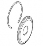 Kohler 1025210-CP Escutcheon Assy