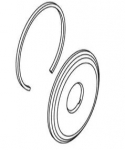 Kohler 1025210-G Escutcheon Assy
