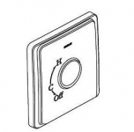 Kohler 1032054-BN Escutcheon, Rite-Temp