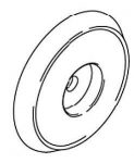Kohler 1032501-2BZ Escutcheon