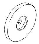 Kohler 1032501-BV Escutcheon