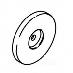 Kohler 1032501-CP Escutcheon