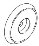 Kohler 1032502-SN Escutcheon