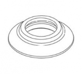 Kohler 1063740-CP Escutcheon, Handle