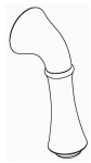Kohler 1017282-BN Lever Handle Assembly, Bath