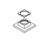 Kohler 1139091-CP Escutcheon & Guide Kit
