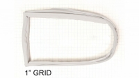 Subzero 7042272  Door Gasket, Freezer