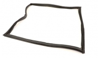 True 211676 Gasket 25-11/16 x 25-1/2",  T-23G-2 Fgd01 Blk Flexible Pvc