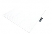True 222501-038 Shelf, 24-9/16' x 22",  Gdm/T-49 Wht