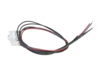 True 801604 Power Cord, Female R-5-9, Deli 24" Protective Cap White