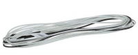 True 802332 Heater Wire Gl Braid 193" 115V 5W/Ft 48" Black/Wht Leads