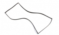 True 810862 Gasket 25-1/8" X 54-1/8", Gdm-23/T-23, Blk Narro 2910-R001
