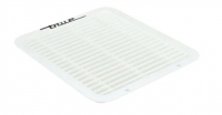 True 810984 Grill Thf Models, Small Wht High Impact Polystyrene, 11 3/32" X 9 3/4"