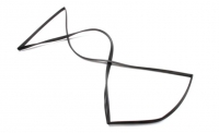 True 811110 Gasket  25 5/8 X 62 3/4 Od,Tm-52/F, Blk