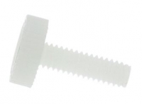 True 830517 Screw, 8-32 X 9/16 Kn Thumb Unslotted #9020046103 Nylon