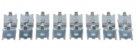True 912280 Shelf Clip Kit, 16