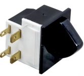 True 921092 Switch, Rocker #780203 With No Lip Black Brc-1941Blk-R