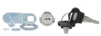 True 929839 Lock Kit T Series Solid/Gdm