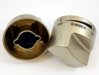 Viking 005269-000 Knob, Bnr Top Brushed Sss / (035881-000 Is The Cr3