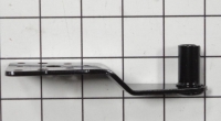 Whirlpool WP12566607ED Top Door Hinge (Black)