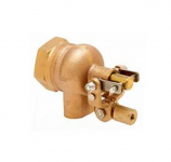 BOB RF605T-1/2  Bob Brass Float Valve 1/2 Fip