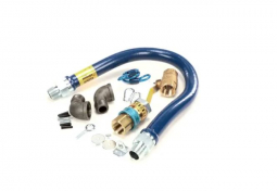 Dormont 16100KIT36 1"x36" Blue Hose Gas Connector Kit