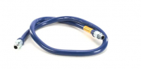 Dormont 1650BP60 Blue Hose Gas Connector-1/2"x60" L