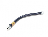 Dormont 1675BP24 Blue Hose Gas Connector-3/4"x24" L