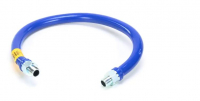 Dormont 1675BP36 Blue Hose Gas Connector-3/4"x36" L