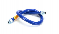Dormont 16100BP60 Blue Hose Gas Connector-1"x60" L