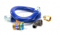 Dormont 1675BPQ36 3/4"x36" Blue Hose Gas Connector With Snapfast