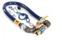 Dormont 1675KIT36 3/4"x36" Blue Hose Gas Connector Kit