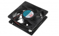 Migali 1759-932 Evap Fan Motor Black Square Co