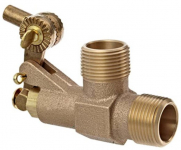 BOB R400-3/8  Float Valve 3/8 Mip Inlet&Outl