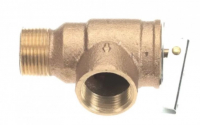 Steamist 007-1215 Ssaftey Relief Valve - 15 PSI