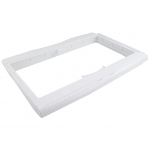 Whirlpool WR72X10154 Cover T/V Grey Graphics