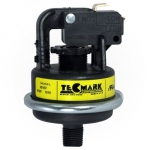 Tecmark  4010P   Pr. Switch, adjutable 1-6 PSI, SPNO,  1/8"NPT,  25A