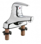Chicago Faucets 420-E39VPABCP Single Lever Lavatory Faucet