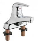 Chicago Faucets 420-ABCP Single Lever Lavatory Faucet